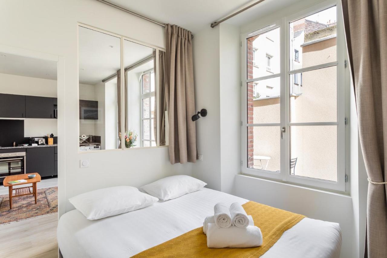 Les Carmelites - Appartements Dans L'Hyper-Centre De 렌 외부 사진