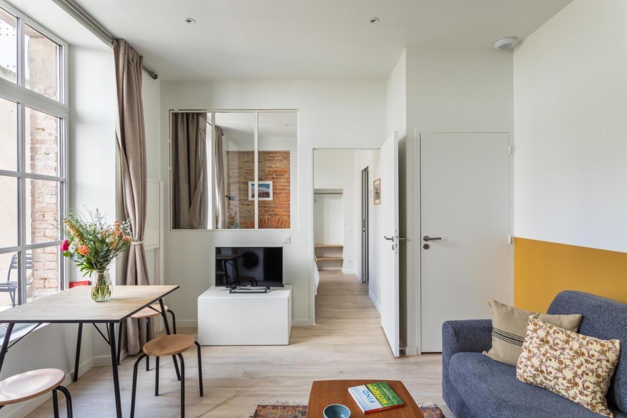 Les Carmelites - Appartements Dans L'Hyper-Centre De 렌 외부 사진