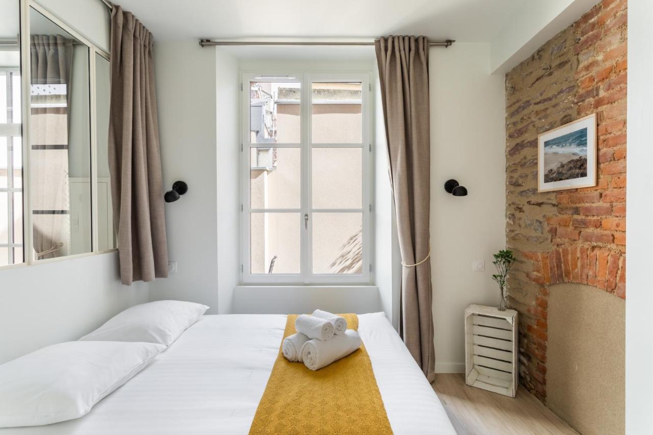 Les Carmelites - Appartements Dans L'Hyper-Centre De 렌 외부 사진