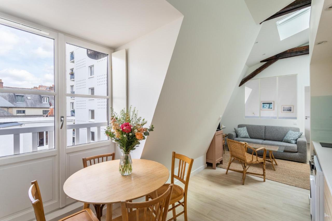 Les Carmelites - Appartements Dans L'Hyper-Centre De 렌 외부 사진